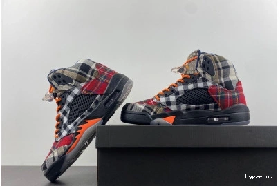 Hyperoad GS AIR JORDAN 'PLAID' 5 RETRO 0909